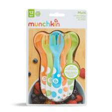 MUNCHKIN kanál és villa szett (6 db) babaétkészlet