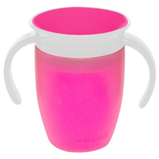 MUNCHKIN Miracle 360° Itatópohár, 207 ml, Rózsaszín itatópohár
