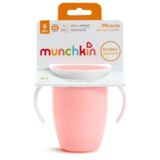 Munchkin Miracle Cup itatópohár, 207 ml - pasztell rózsaszín itatópohár