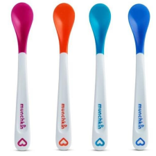 MUNCHKIN – Thermo kanál (5019090115223) tányér és evőeszköz