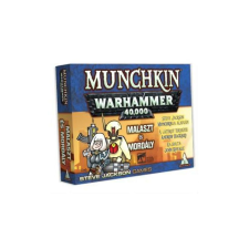 Munchkin Warhammer 40.000 - Malaszt és mordály kiegészítő társasjáték