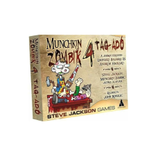 Munchkin Zombik 4 - Tag-adó kiegészítő kártyajáték