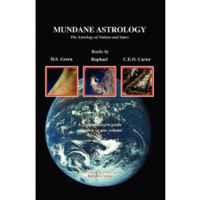  Mundane Astrology – H.,S. Green idegen nyelvű könyv
