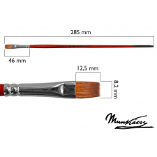 Munkácsy ecset, lapos nyestszőr M315-08 ecset