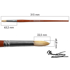 Munkácsy ecset, sörte, hosszú nyél, tű M1120-10 ecset