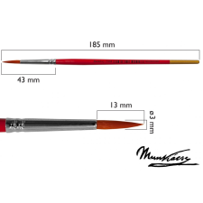 Munkácsy ecset, tű, gold szintetikus M7500R-4 ecset