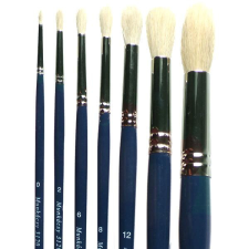 Munkácsy M3120 Munkácsy kecskeszőr, hosszúnyelű, kerek ecset - 08 ecset