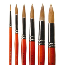 Munkácsy M410 Munkácsy nyestszőr kerek retus ecset - 04 ecset