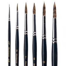 Munkácsy M66R Munkácsy mókusszőr kerek ecset - 00 ecset