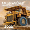  Munkagépek falinaptár - 2023