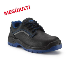  Munkavédelmi félcipő S1P acél orrmerevítő TOP PROTECT LOW, fekete, 41