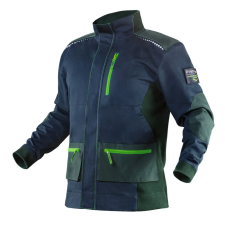  Munkavédelmi kabát PREMIUM, 62% pamut, 35% poliyester, 3% elastane, XXXL munkaruha