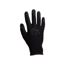  Munkavédelmi Kesztyű Fekete C22/B PU "10"