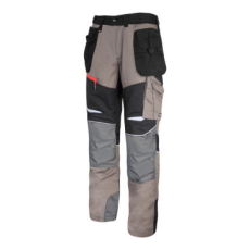  Munkavédelmi Nadrág Slim-Fit Beige/Fekete 3XL