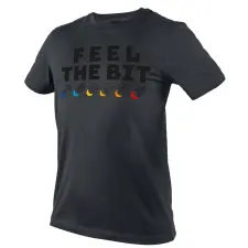  Munkavédelmi póló, FEEL THE BIT, 100% pamut, 180g/m2, M munkaruha