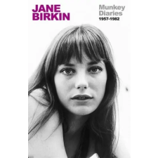  Munkey Diaries – Jane Birkin idegen nyelvű könyv