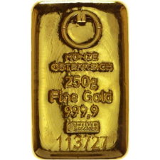 Münze Österreich 250g - Befektetési aranytömb egyéb ékszer