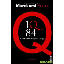  Murakami Haruki - 1Q84 2. - Ezerkülöncszáznyolcvannégy egyéb könyv
