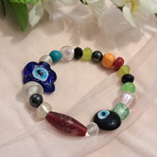  Muránói üveg karkötő /8884/ karkötő