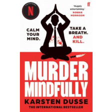 Murder Mindfully idegen nyelvű könyv