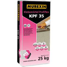 Murexin KPF 35 PROFIFLEX RAGASZTÓHABARCS 25KG glett, gipsz, csemperagasztó, por