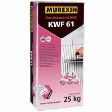Murexin KWF61 Flex Fehér 25kg S1 glett, gipsz, csemperagasztó, por