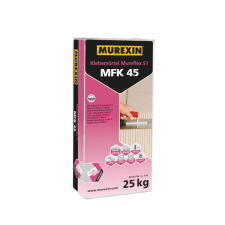 Murexin MFK45 MUREFLEX S1 RAGASZTÓHABARCS 25KG C2TES1 glett, gipsz, csemperagasztó, por