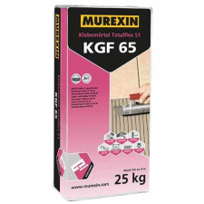 Murexin Totál Flex S1 KGF65 25kg 48/rkl glett, gipsz, csemperagasztó, por