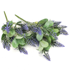 Muscari csokor lila 2db/csomag dekorációs kellék
