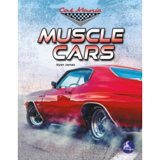  Muscle Cars idegen nyelvű könyv