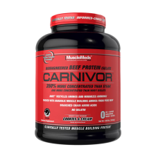 Musclemeds Carnivor™ - Hidrolizált Marhafehérje (56 Adag, Csokis Keksz és Krém ) vitamin és táplálékkiegészítő