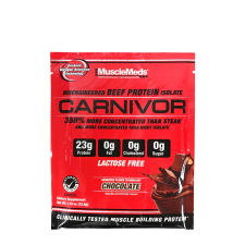Musclemeds Carnivor Sample (1 adag, Csokoládé) vitamin és táplálékkiegészítő