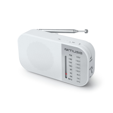 Muse M-025 RW Rádió - Fehér rádió