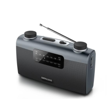 Muse M-058R Hordozható FM Rádió - Szürke (M058R) rádió
