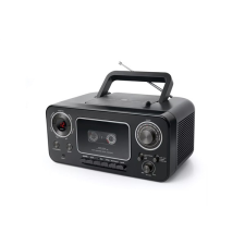 Muse m-182 rdc kazettás cd-s magnó hordozható cd és kazettás rádió hangszóróval