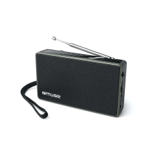 Muse Muse M-030 R Hordozható Analóg Fekete rádió