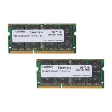 Mushkin 16GB /1066 Essentials DDR3 Notebook RAM KIT (2x8GB) memória (ram)