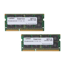 Mushkin 16GB /1066 Essentials DDR3 Notebook RAM KIT (2x8GB) (997019) memória (ram)