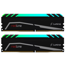 Mushkin 16GB /2666 Redline Lumina RGB DDR4 RAM KIT (2x8GB) (MLA4C266GHHF8GX2) memória (ram)