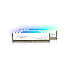 Mushkin 16GB 3200MHz DDR4 RAM Mushkin Redline Lumina White CL16 (2X8GB) (MLB4C320GJJM8GX2) (MLB4C320GJJM8GX2) - Memória memória (ram)