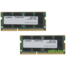 Mushkin 16GB Essentials Notebook DDR3 1333MHz CL9 KIT 997020 memória (ram)