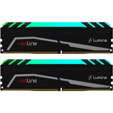 Mushkin 16GB Redline Lumina RGB DDR4 2666MHz CL11 KIT MLA4C266GHHF8GX2 memória (ram)