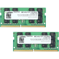 Mushkin 32GB Essentials Notebook DDR4 2133MHz CL15 KIT MES4S213FF16G28X2 memória (ram)