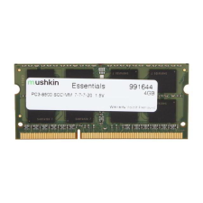 Mushkin 4GB /1066 Essentials DDR3 Notebook RAM (991644) memória (ram)