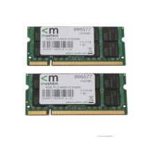 Mushkin 4GB /800 Essentials DDR2 Notebook RAM KIT (2x2GB) memória (ram)