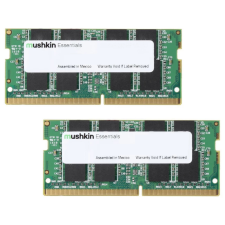 Mushkin 64GB Essentials Notebook DDR4 2666MHz CL19 KIT MES4S266KF32GX2 memória (ram)