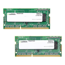 Mushkin 8GB /1333 Essentials DDR3 Notebook RAM KIT (2x4GB) (996647) memória (ram)
