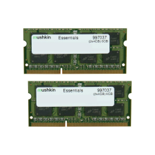 Mushkin 8GB /1600 Essentials DDR3 Notebook RAM KIT (2x4GB) memória (ram)