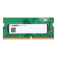 Mushkin Essentials - DDR4 - module - 8 GB - SO-DIMM 260-pin - 3200 MHz / PC4-25600 - unbuffered (MES4S320NF8G) memória (ram)