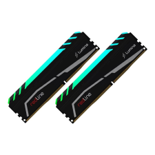 Mushkin Redline Lumina - DDR4 - kit - 16 GB: 2 x 8 GB - DIMM 288-pin - 4000 MHz / PC4-32000 - unbuffered (MLA4C400JNNM8GX2) memória (ram)